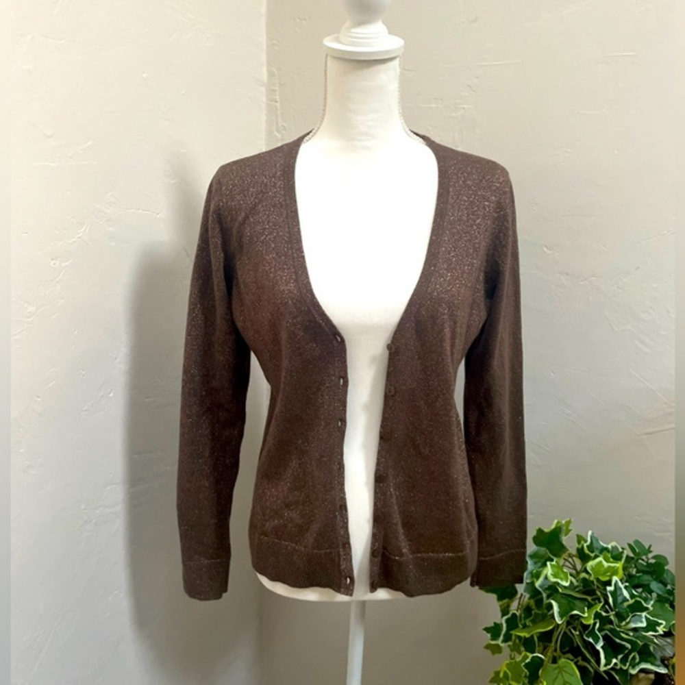 LOFT Shimmer Cardigan‎